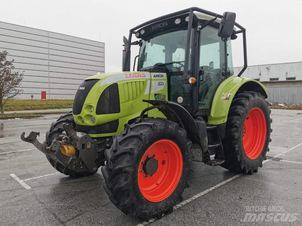 CLAAS Arion 510 Traktörler