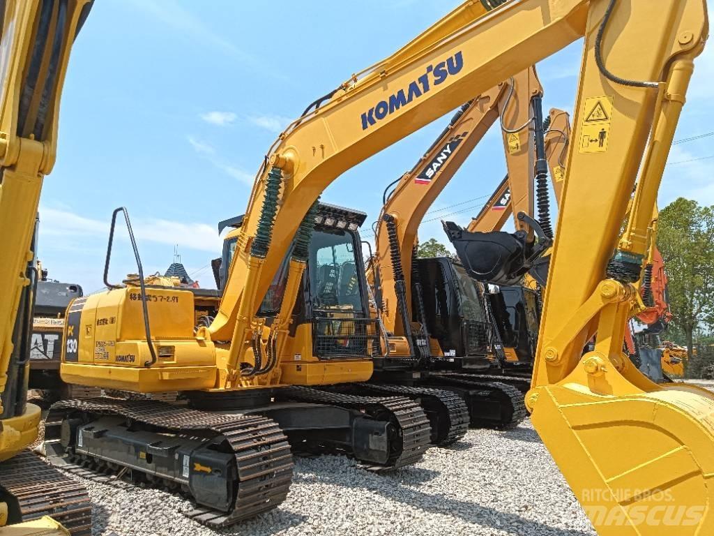 Komatsu PC 130 Midi ekskavatörler 7 - 12 t