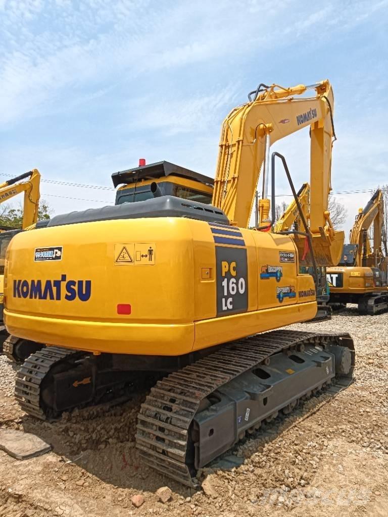Komatsu PC 160 Paletli ekskavatörler