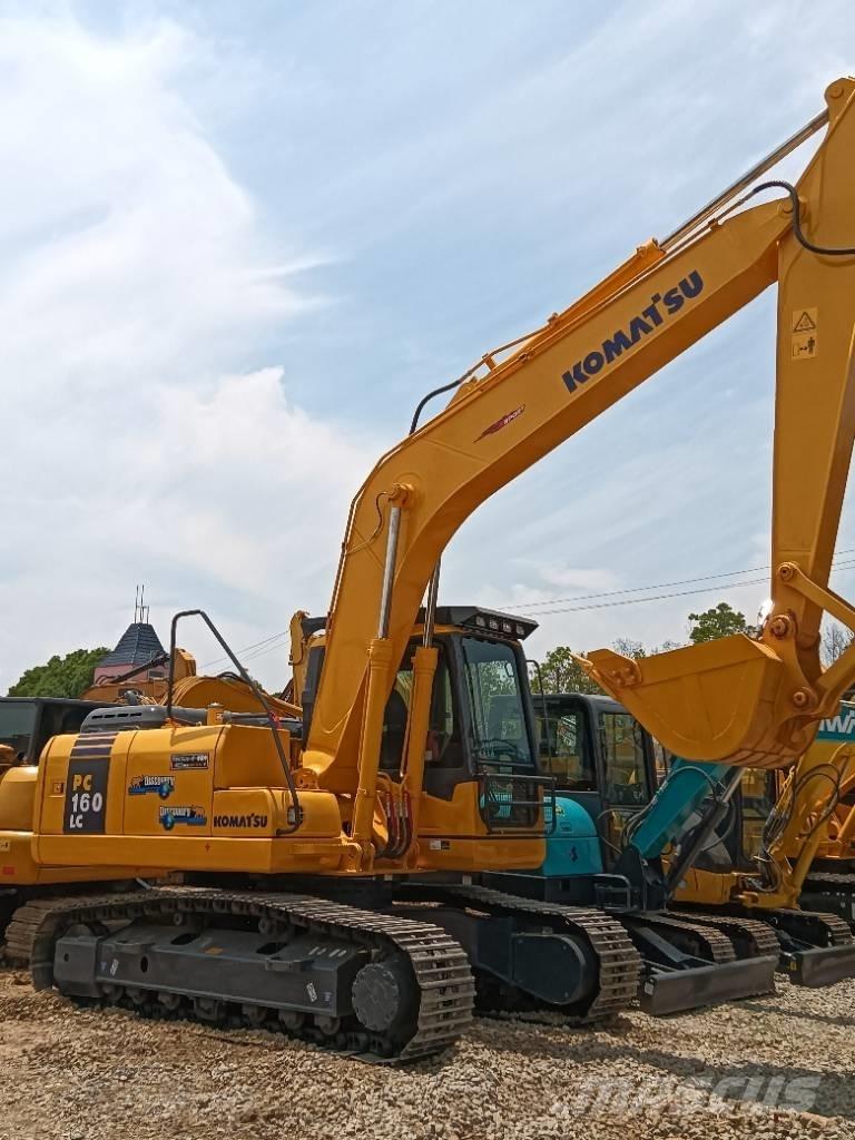 Komatsu PC 160 Paletli ekskavatörler