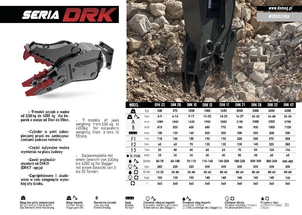  DEMOQ DRK13 Kırıcılar
