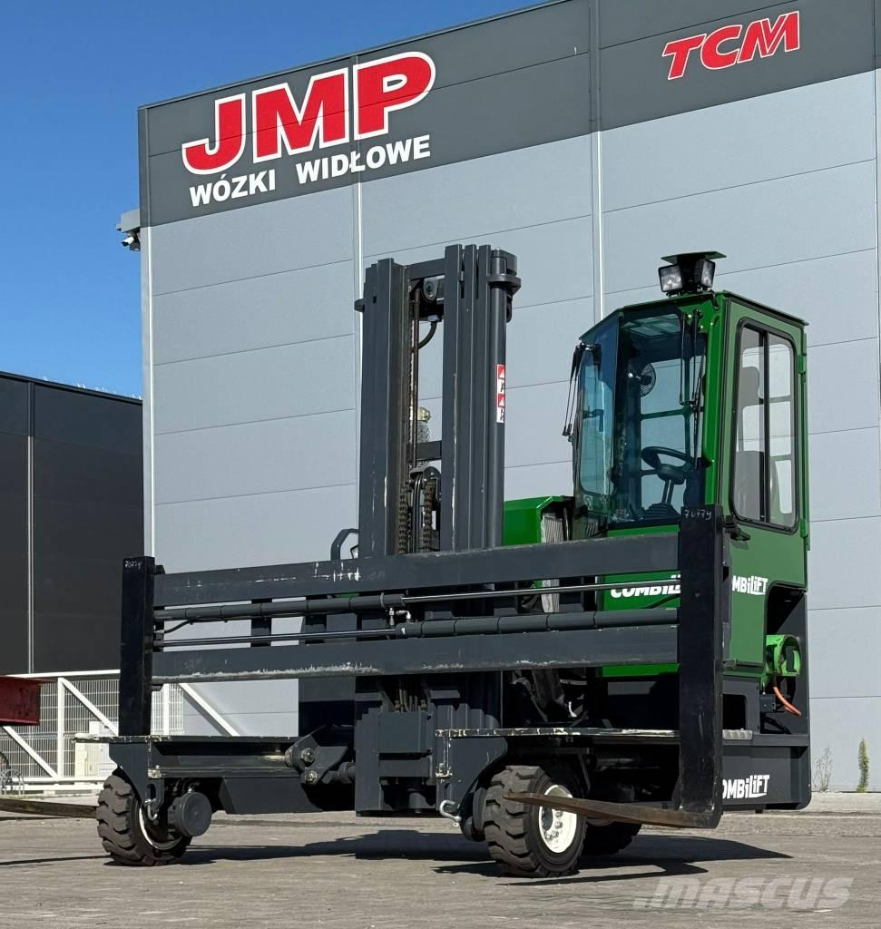 Combilift C 4000 LPG 4 yönlü reach truck
