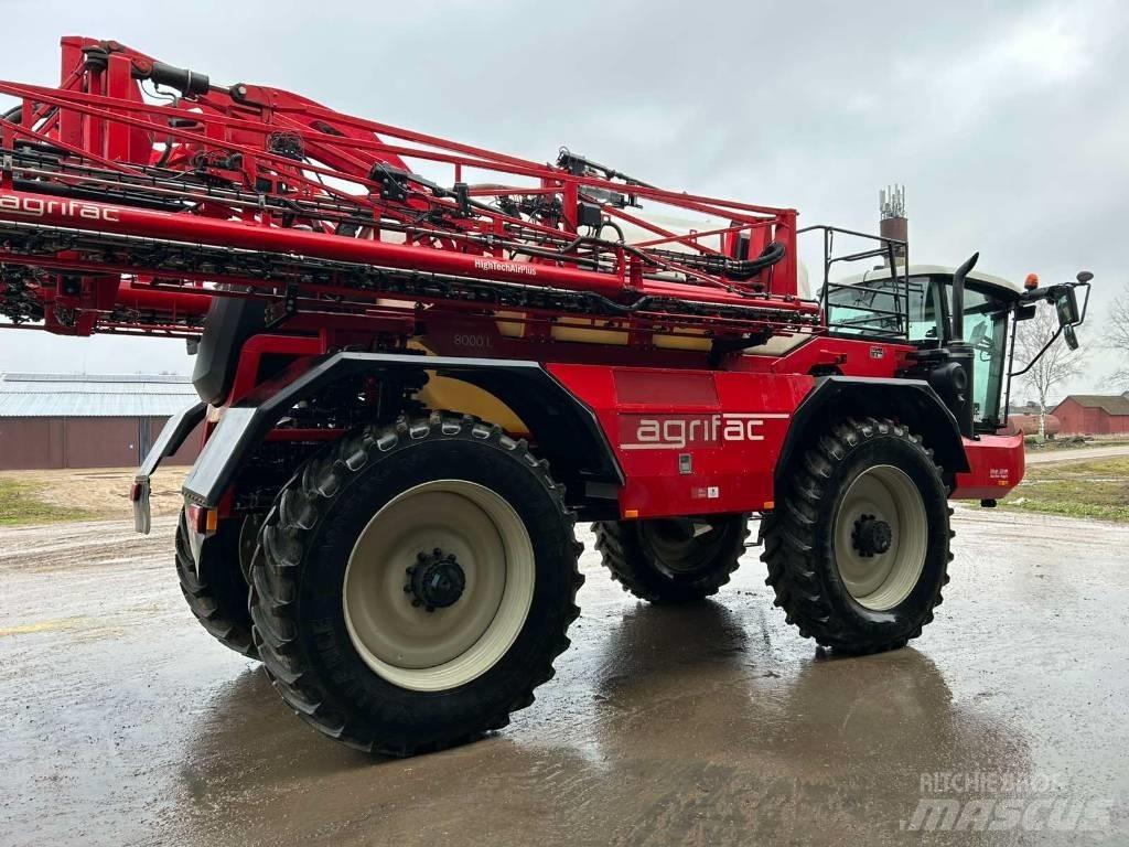 Agrifac Endurance Kendinden tahrikli pülverizatörler