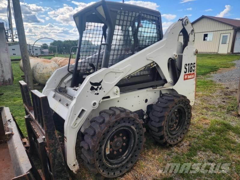 Bobcat S 185 Skid steer loderler