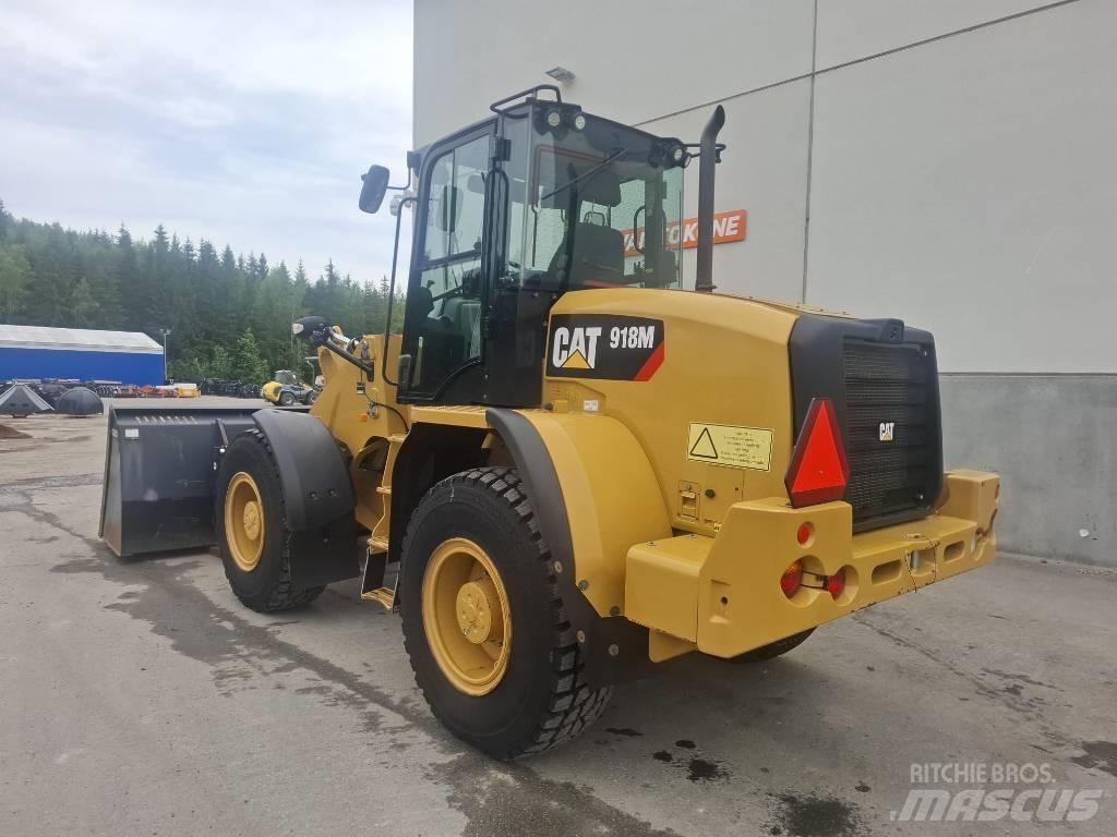 CAT 918 M Tekerlekli yükleyiciler