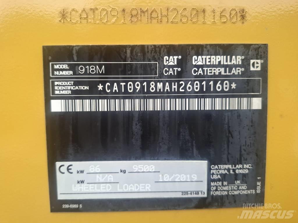 CAT 918 M Tekerlekli yükleyiciler