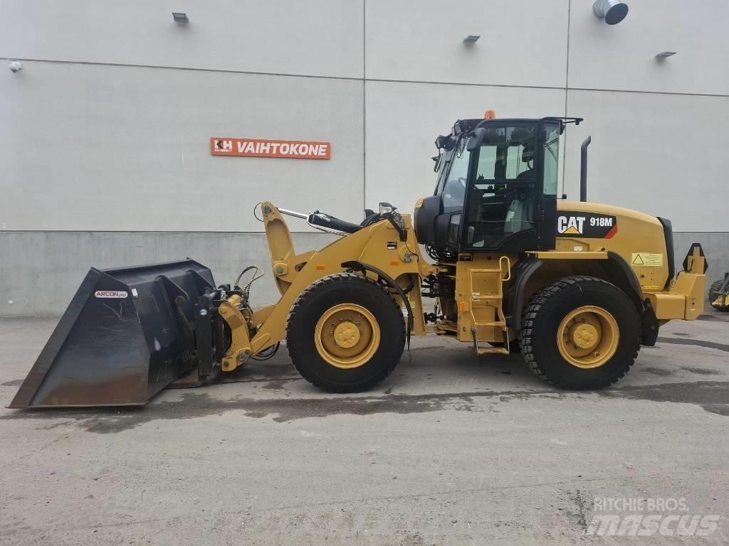 CAT 918 M Tekerlekli yükleyiciler