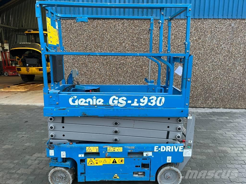 Genie GS 1930E-Drive Makasli platformlar