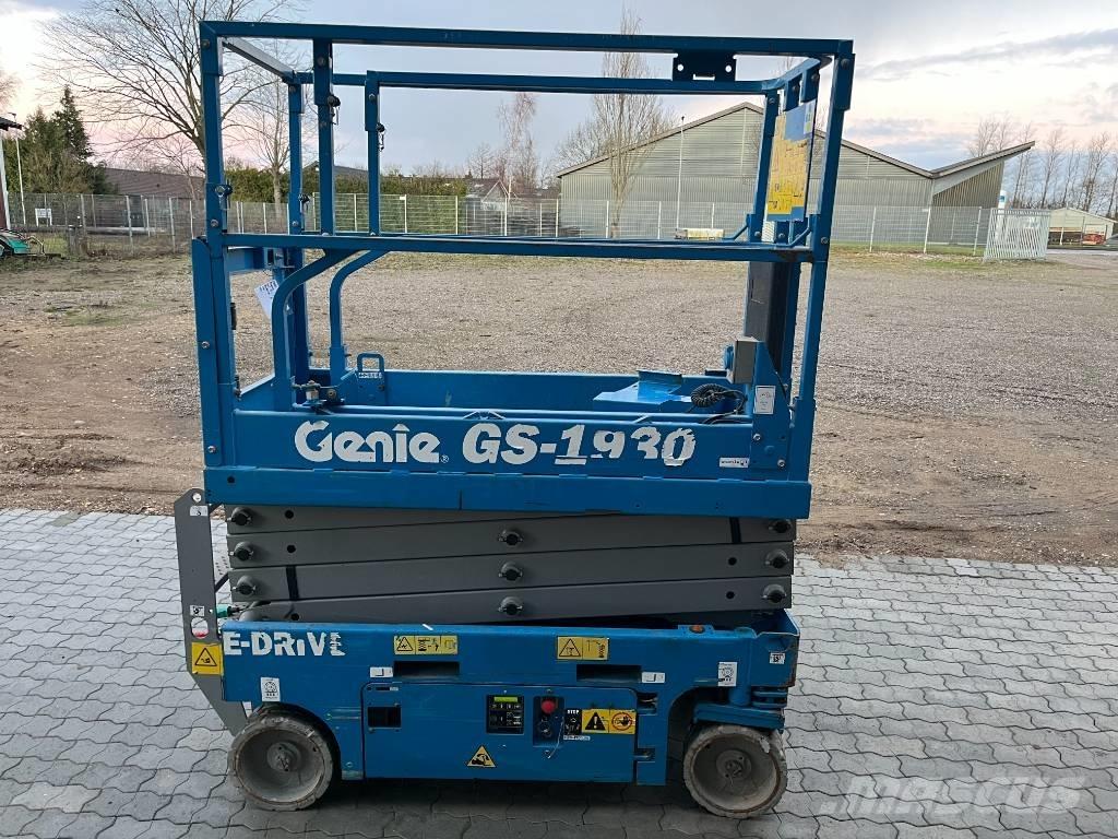 Genie GS 1930E-Drive Makasli platformlar
