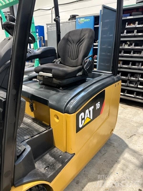CAT EP 16 CPNT Elektrikli forkliftler