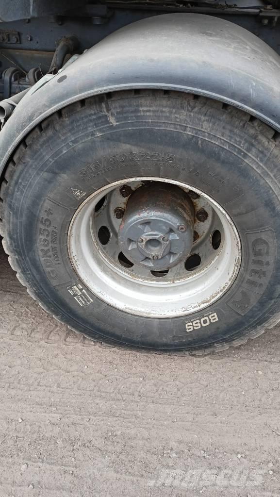 Scania R 730 Tomruk kamyonlari