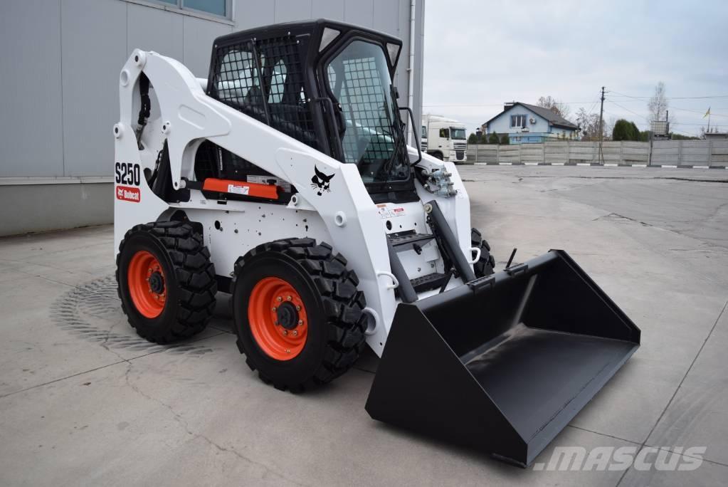 Bobcat S 250 Skid steer loderler