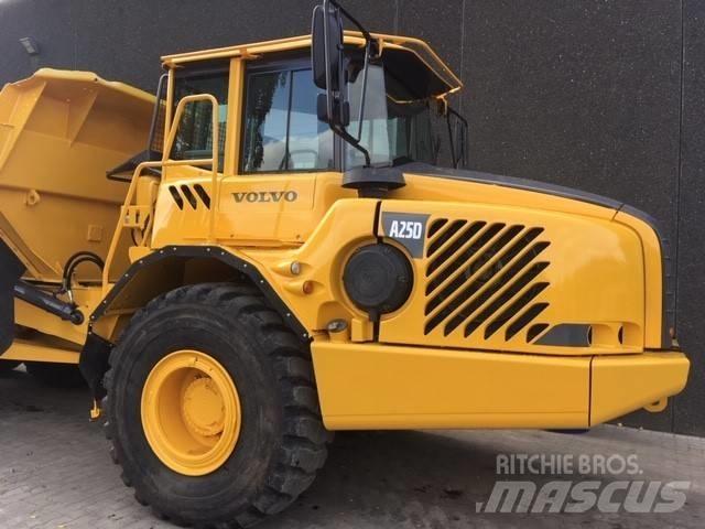 Volvo A25D Belden kirma kaya kamyonu