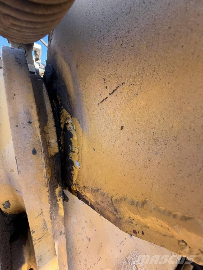 CAT 336 D Paletli ekskavatörler