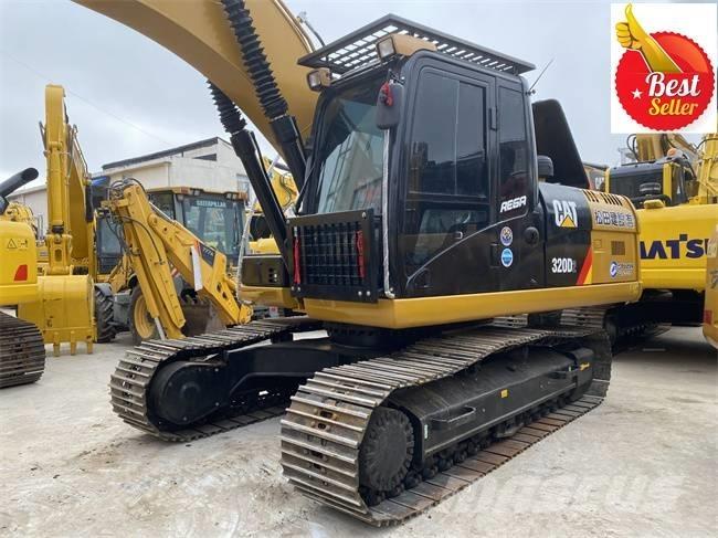 CAT 320 D Paletli ekskavatörler