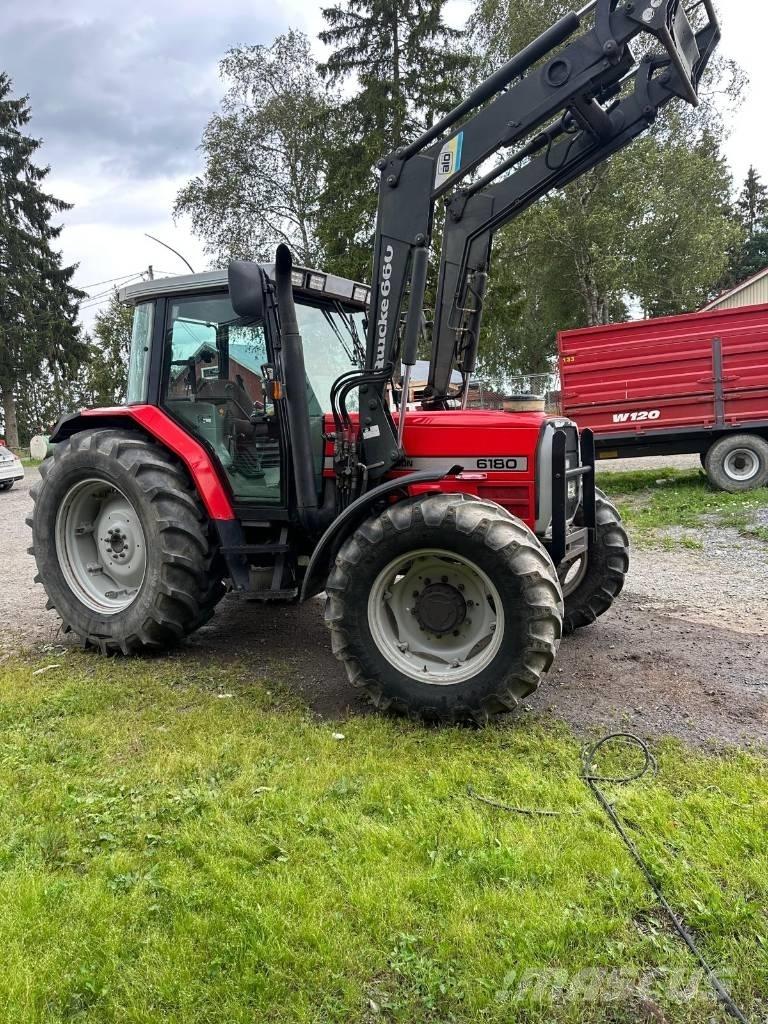 Massey Ferguson 6180 Traktörler