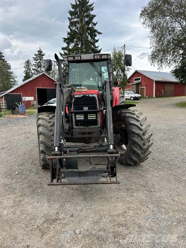 Massey Ferguson 6180 Traktörler