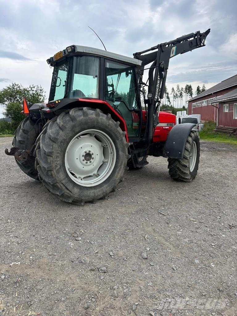 Massey Ferguson 6180 Traktörler
