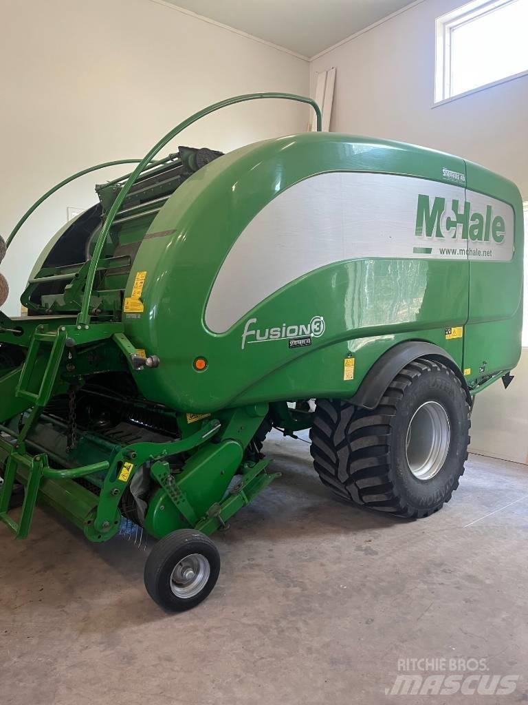 McHale Fusion 3 Rulo balya makinalari