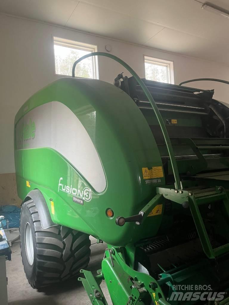 McHale Fusion 3 Rulo balya makinalari