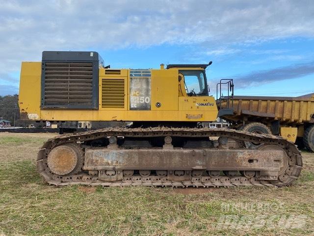 Komatsu PC1250LC-7 Paletli ekskavatörler