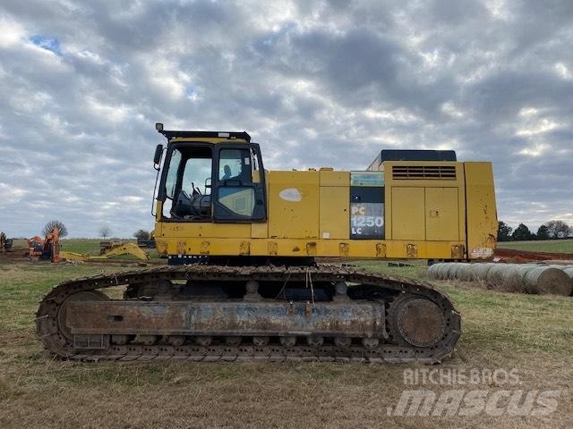 Komatsu PC1250LC-7 Paletli ekskavatörler