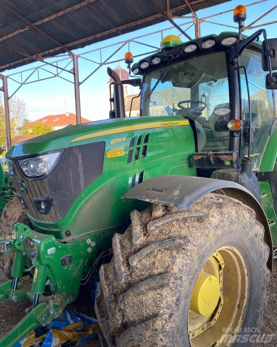 John Deere 6155R Traktörler