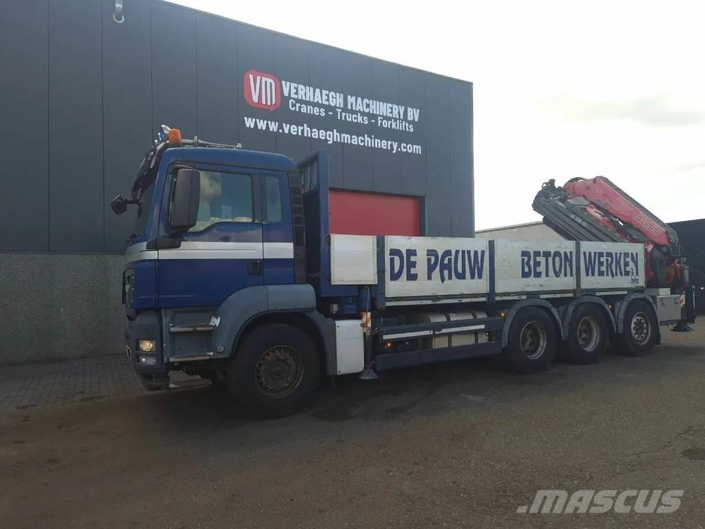 MAN TGS Yol-Arazi Tipi Vinçler (AT)