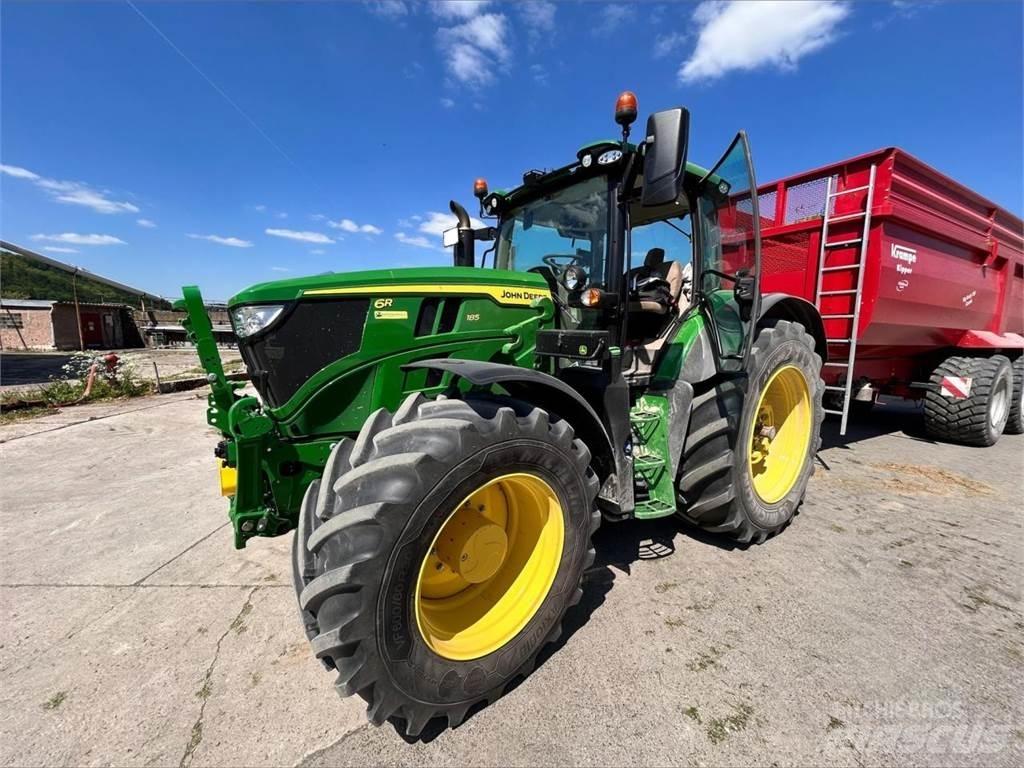 John Deere 6R 185 Traktörler