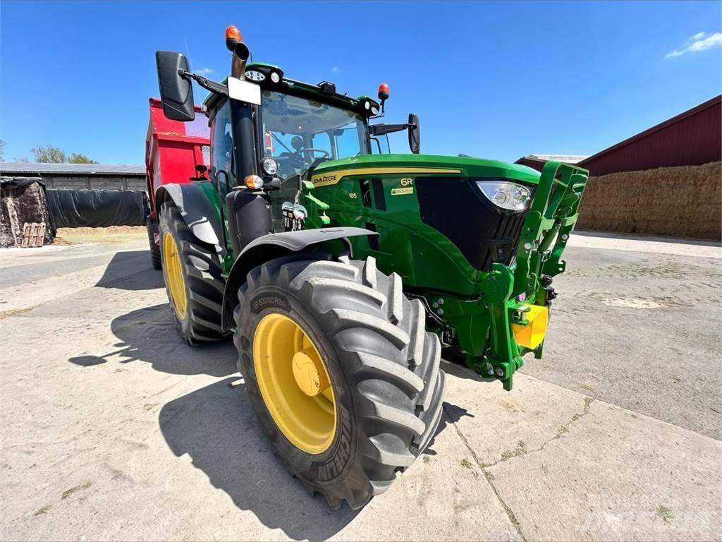 John Deere 6R 185 Traktörler
