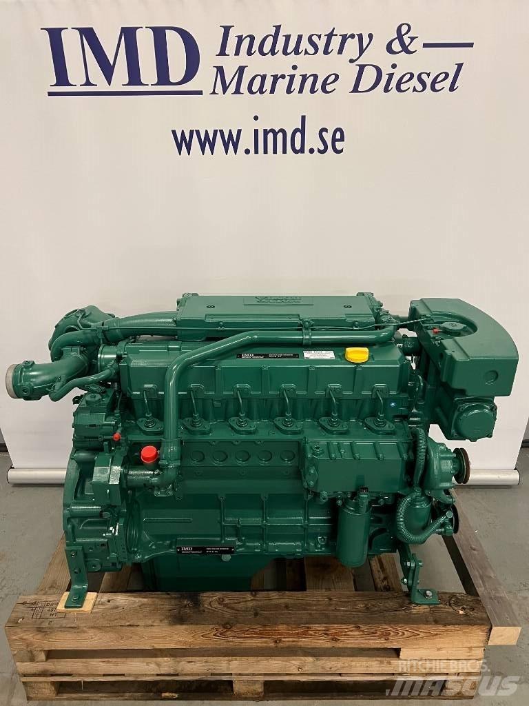 Volvo Penta D7A-B TA Deniz motoru üniteleri