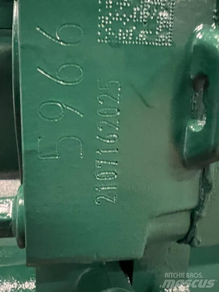 Volvo Penta D7A-B TA Deniz motoru üniteleri