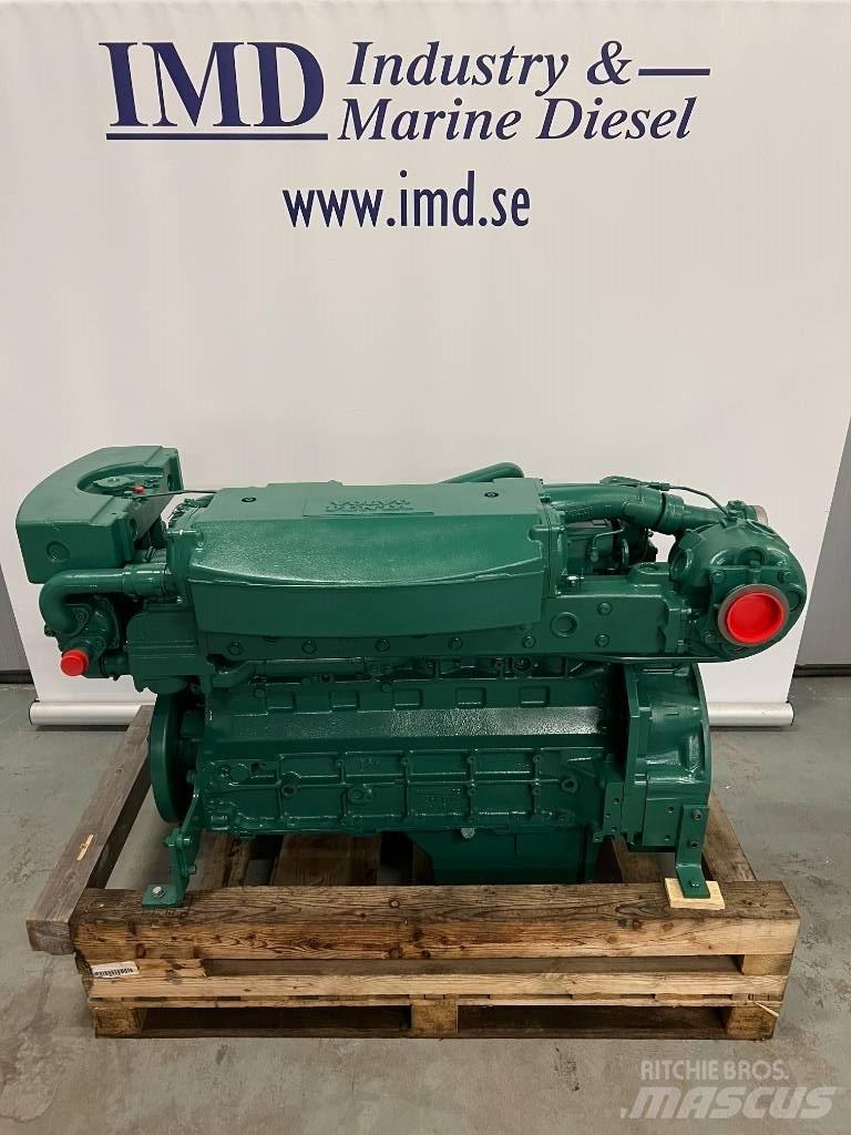 Volvo Penta D7A-B TA Deniz motoru üniteleri