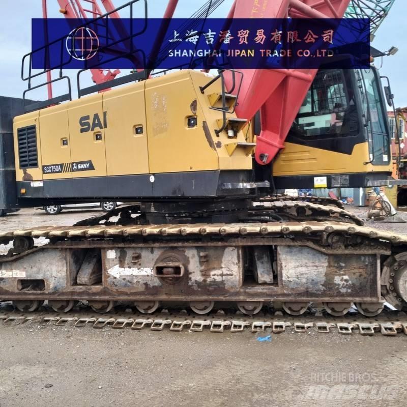 Sany SCC 750 A Paletli vinçler