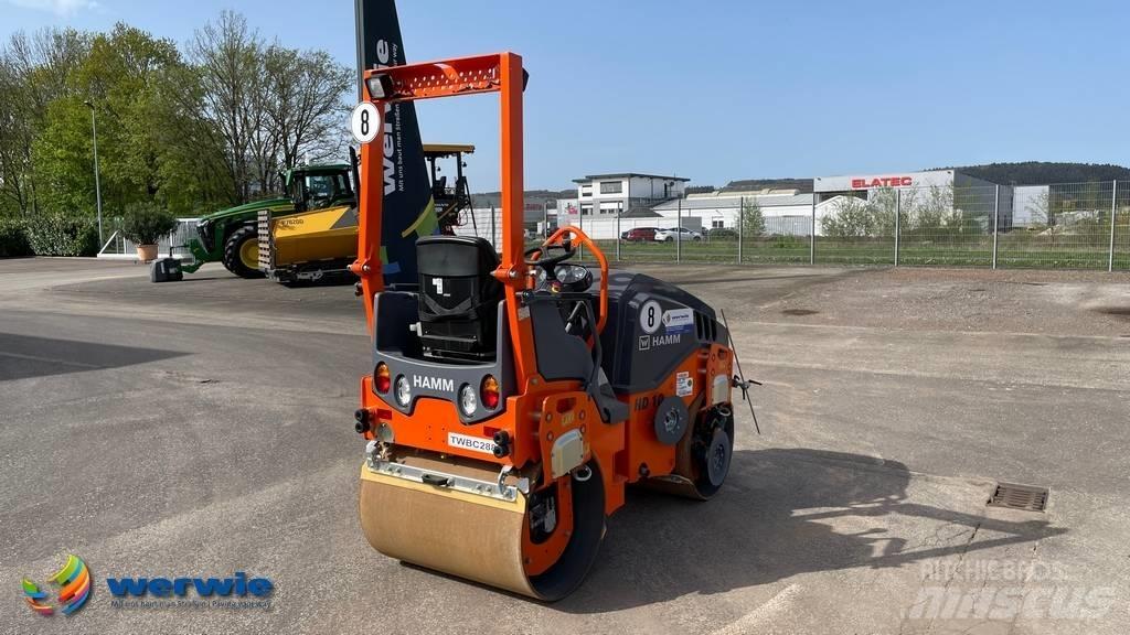 Hamm HD 10 VV Çift tamburlu silindirler
