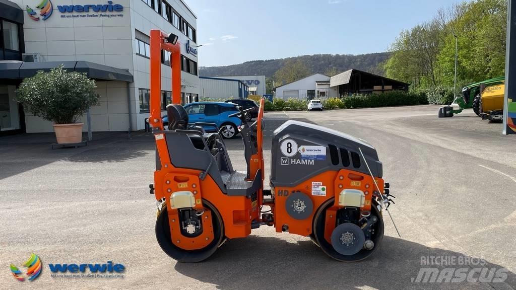 Hamm HD 10 VV Çift tamburlu silindirler