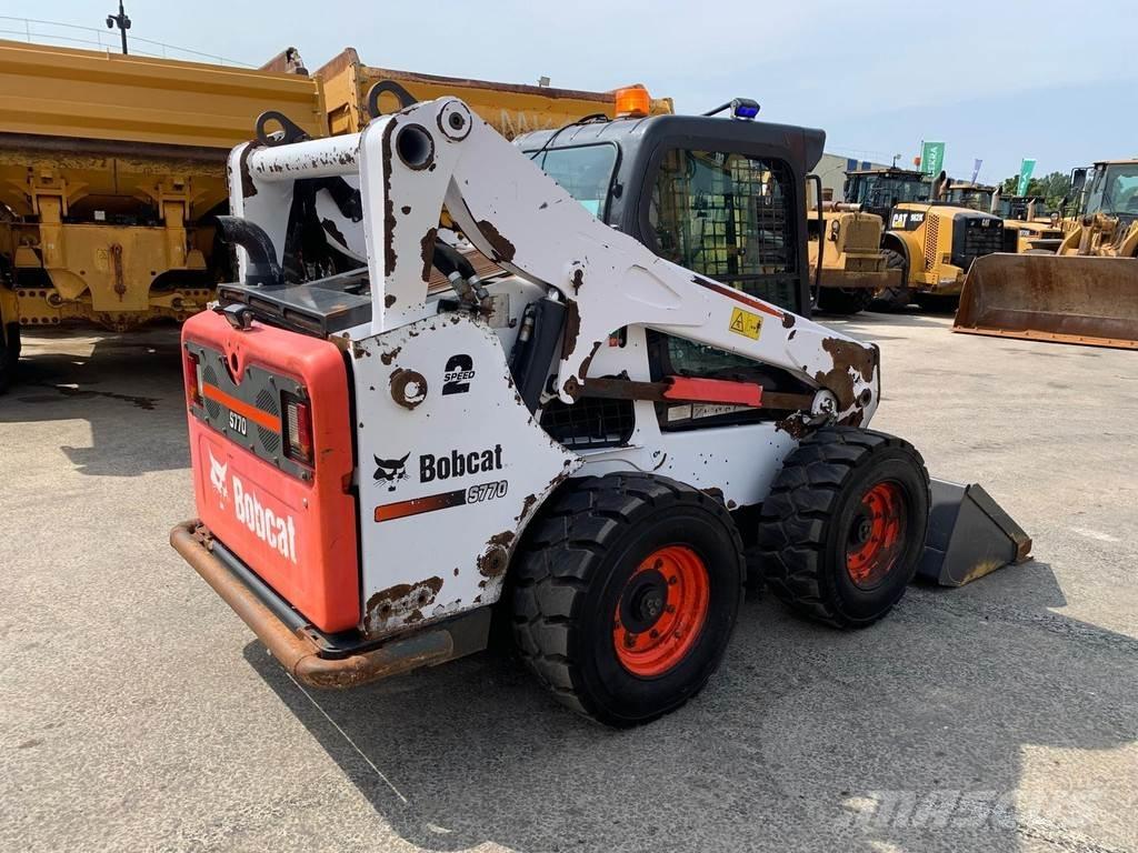 Bobcat S770 NVT Tekerlekli yükleyiciler