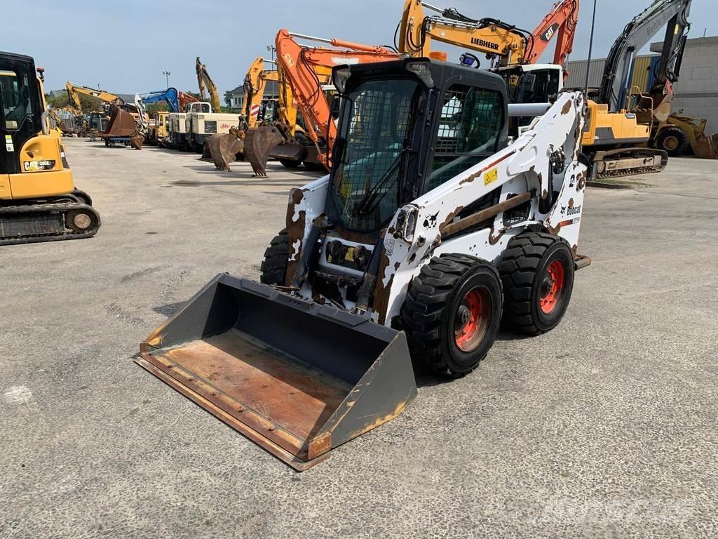 Bobcat S770 NVT Tekerlekli yükleyiciler