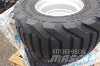 JLG Tyres Lastikler, tekerlekler ve jantlar