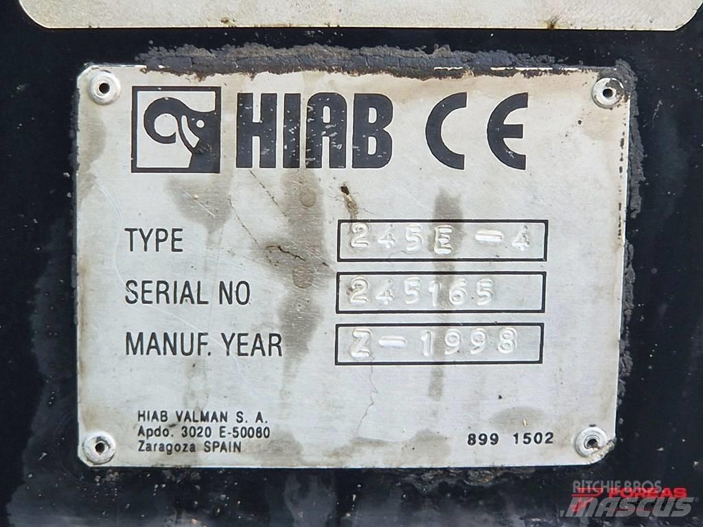 Hiab 245 E-4 Diger vinçler