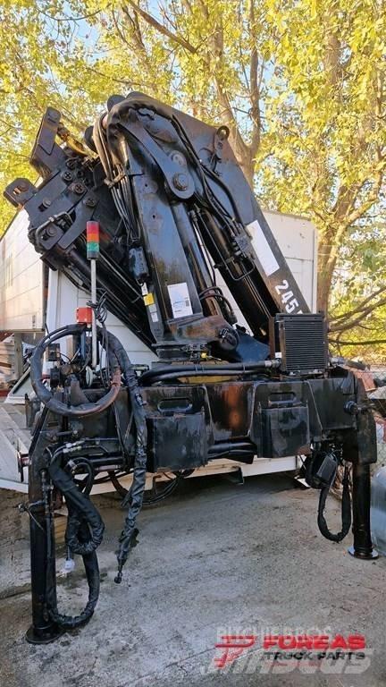 Hiab 245 E-4 Diger vinçler