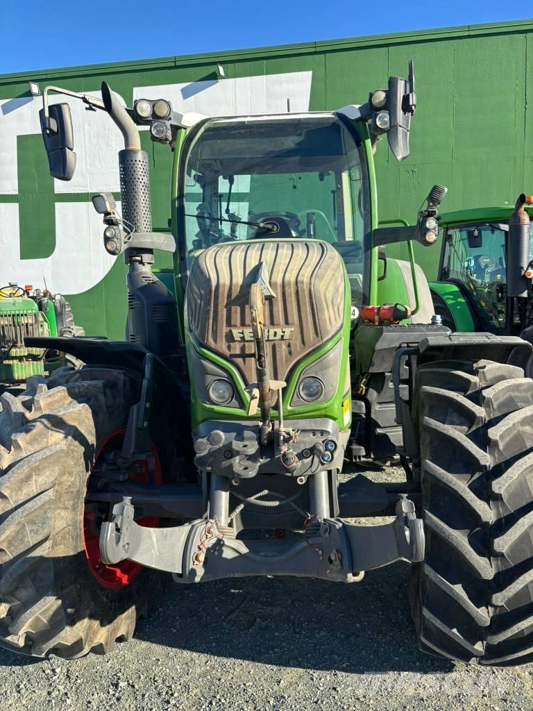 Fendt 512 Power Plus Traktörler