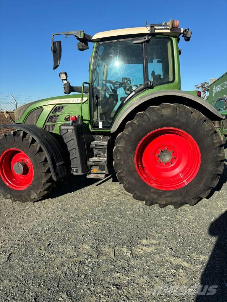 Fendt 512 Power Plus Traktörler
