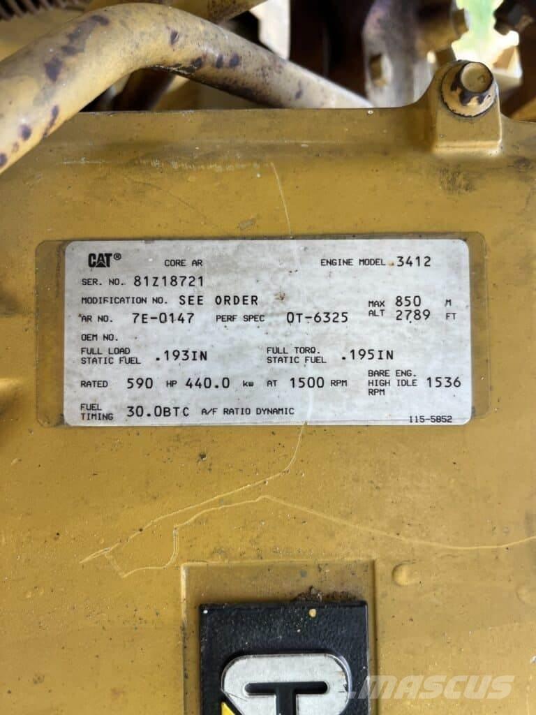 CAT 3412 Dizel Jeneratörler