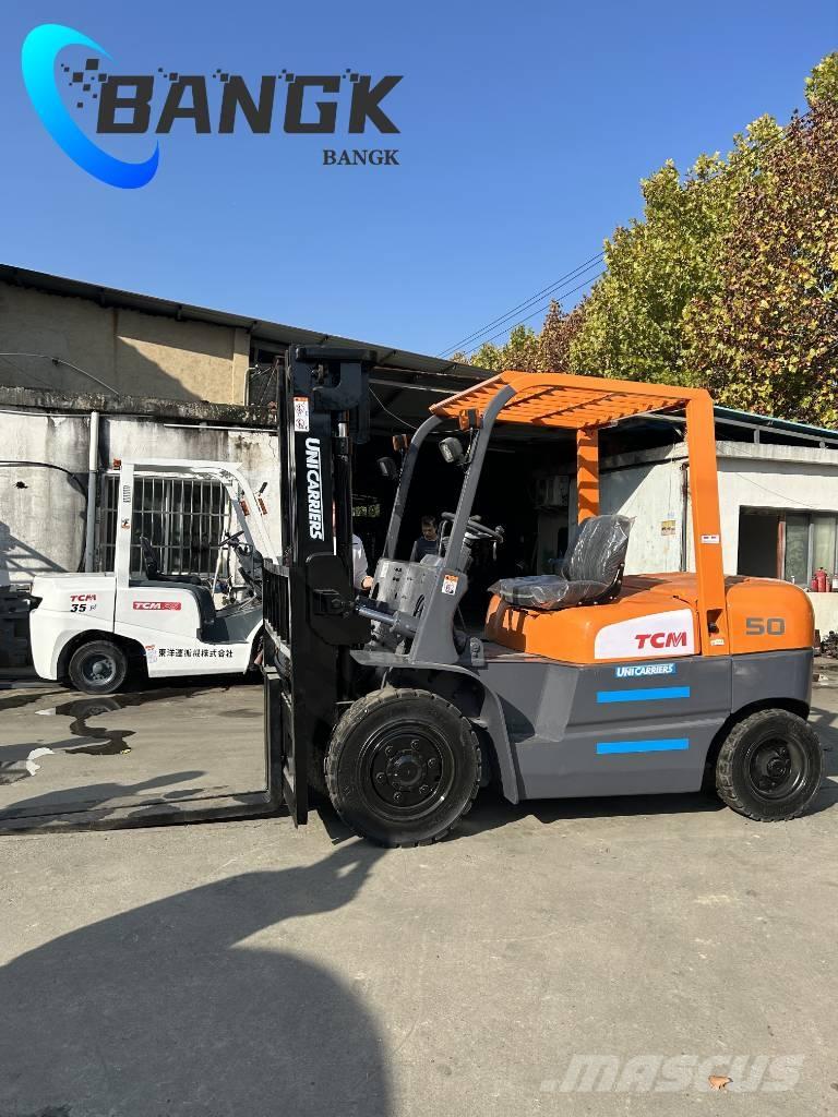TCM FD50T3C Dizel forkliftler