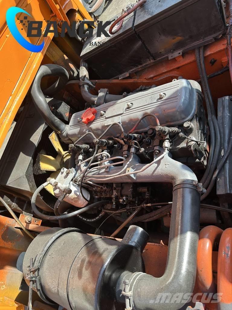 TCM FD50T3C Dizel forkliftler