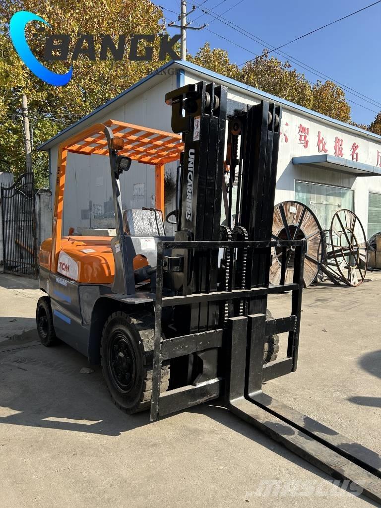 TCM FD50T3C Dizel forkliftler