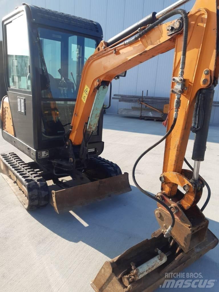 Hanix N 15B Mini ekskavatörler, 7 tona dek