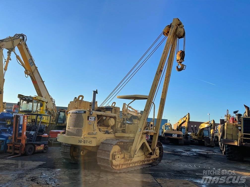 CAT 572 G Boru döşeme dozerleri