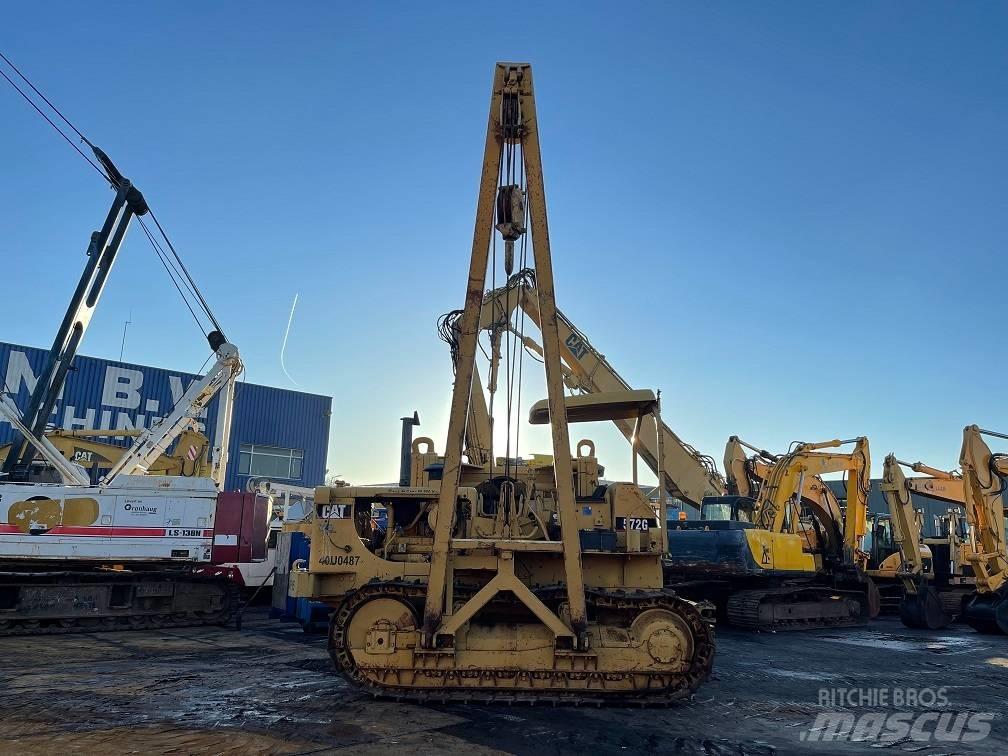 CAT 572 G Boru döşeme dozerleri